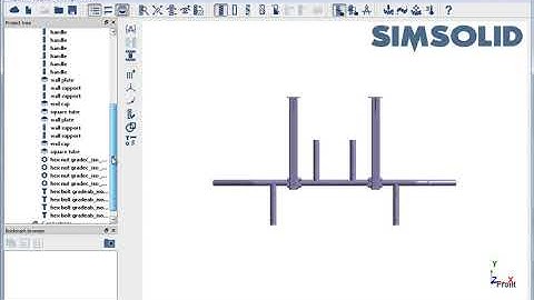 Altair SimSolid Workflow Step 1 -  Import CAD Geometry