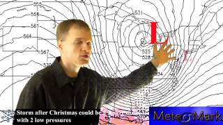 Blizzard in Midwest, & Winter Storm after Christmas?: 12/19/2012