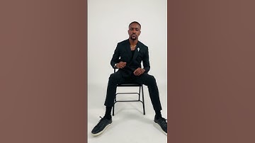 3 POSE IDEAS WITH A CHAIR 🪑