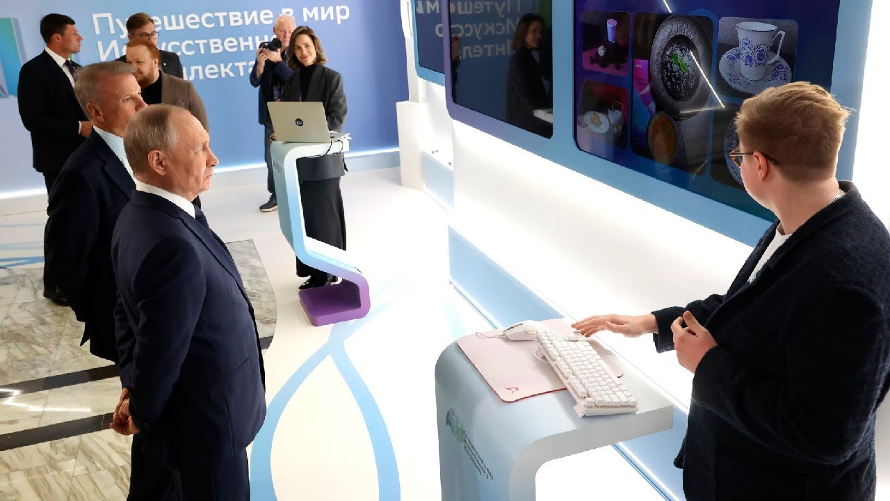 Путин о важности цифровизации в развитии экономики, бизнеса и здравоохранения