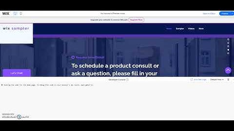 Wix Sampler Tutorial #9: How to Collapse a Wix Element Using Velo
