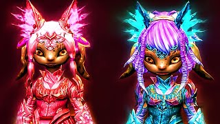 Guild Wars 2 - Armordetailsdyes