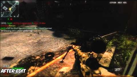 MW2 PC Montage Test | Colour Correction | Slow Mo | Lighting |