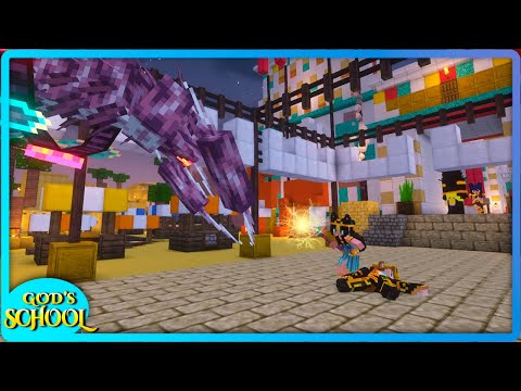 🖤 ​​THE GODDESS' SACRIFICE!!! | GOD'S SCHOOL Episode 12 Season 3 Minecraft Roleplay Adventures