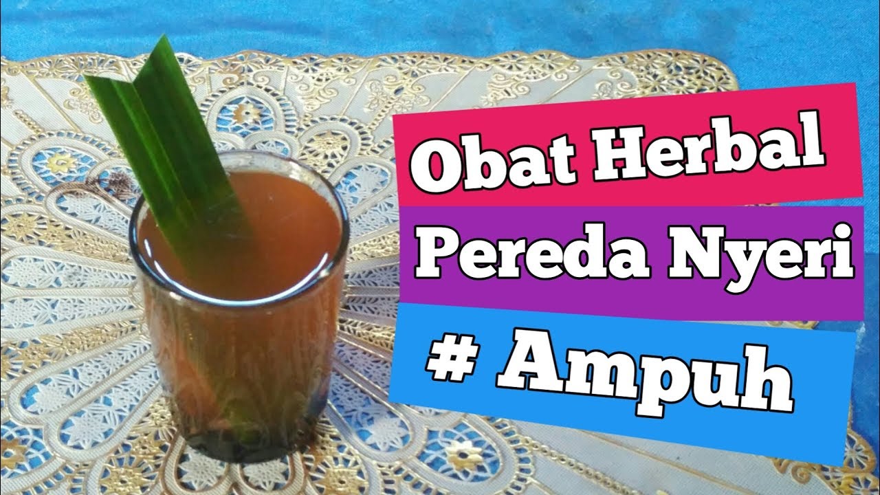 OBAT PEREDA NYERI dr. Zaidul Akbar || Minuman Herbal Berkhasiat 