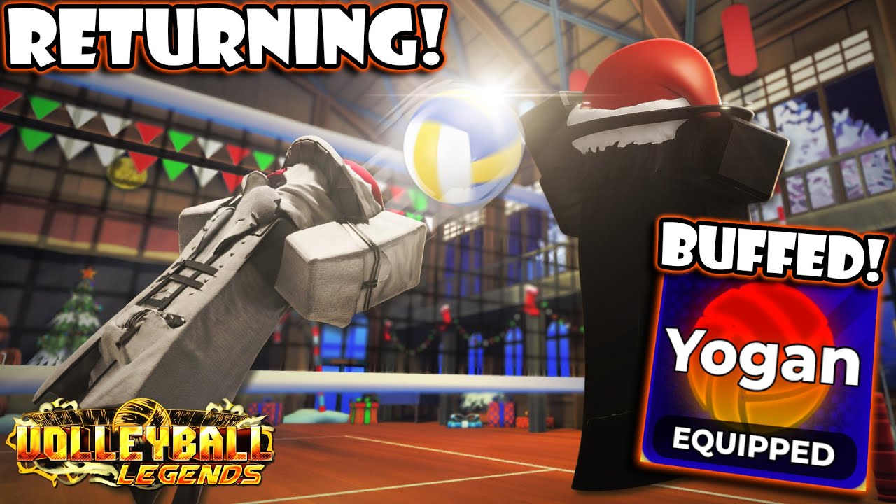 YOGAN IS RETURNING WITH A MASSIVE BUFF IN VOLLEYBALL LEGENDS