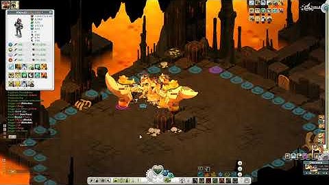 Wakfu - Solo Feca - S1 Room 1 Dreggons - Emblem 200 Build - fullvideo