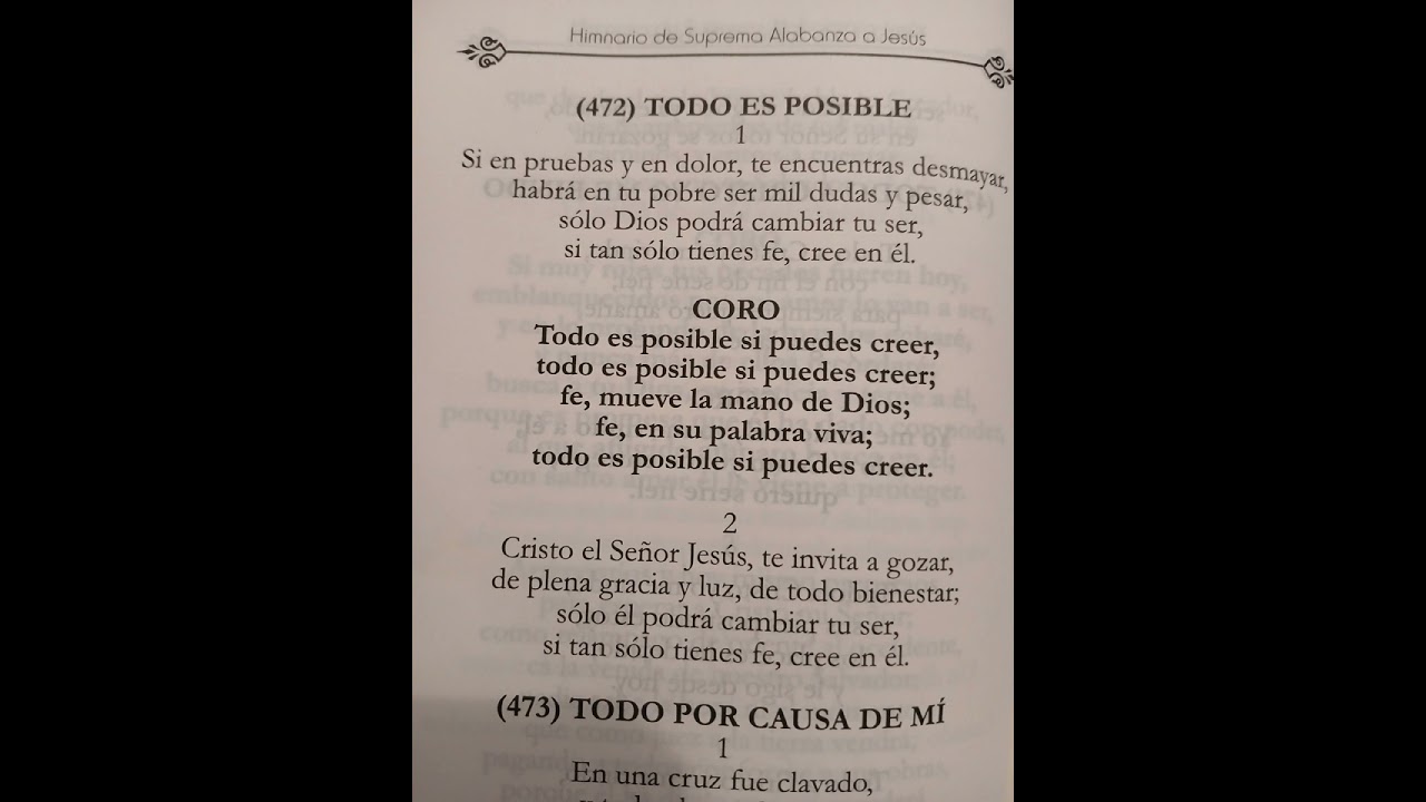 todo es possible si puedes creer