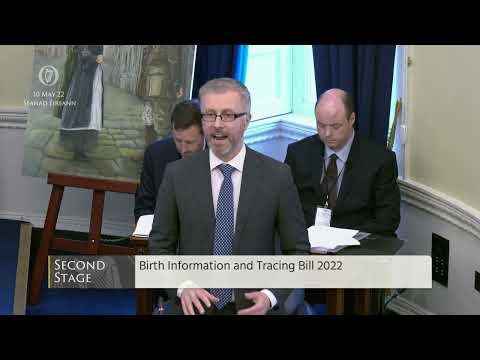 Minister Roderic O'Gorman-