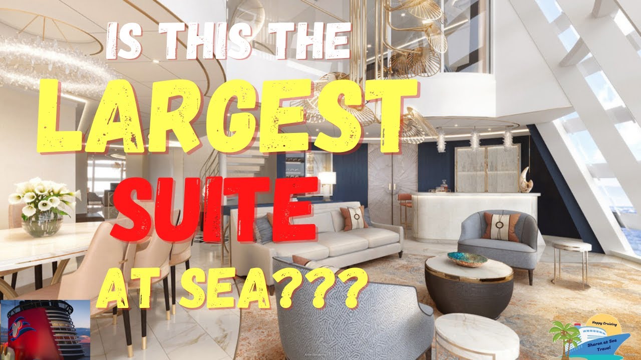 DISNEY WISH TOWER SUITE / CAN YOU BELIEVE WHAT PART OF THE SHIP IT'S IN???