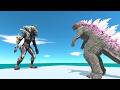 New Challenger: Monster X vs Godzilla | ARBS Simulation