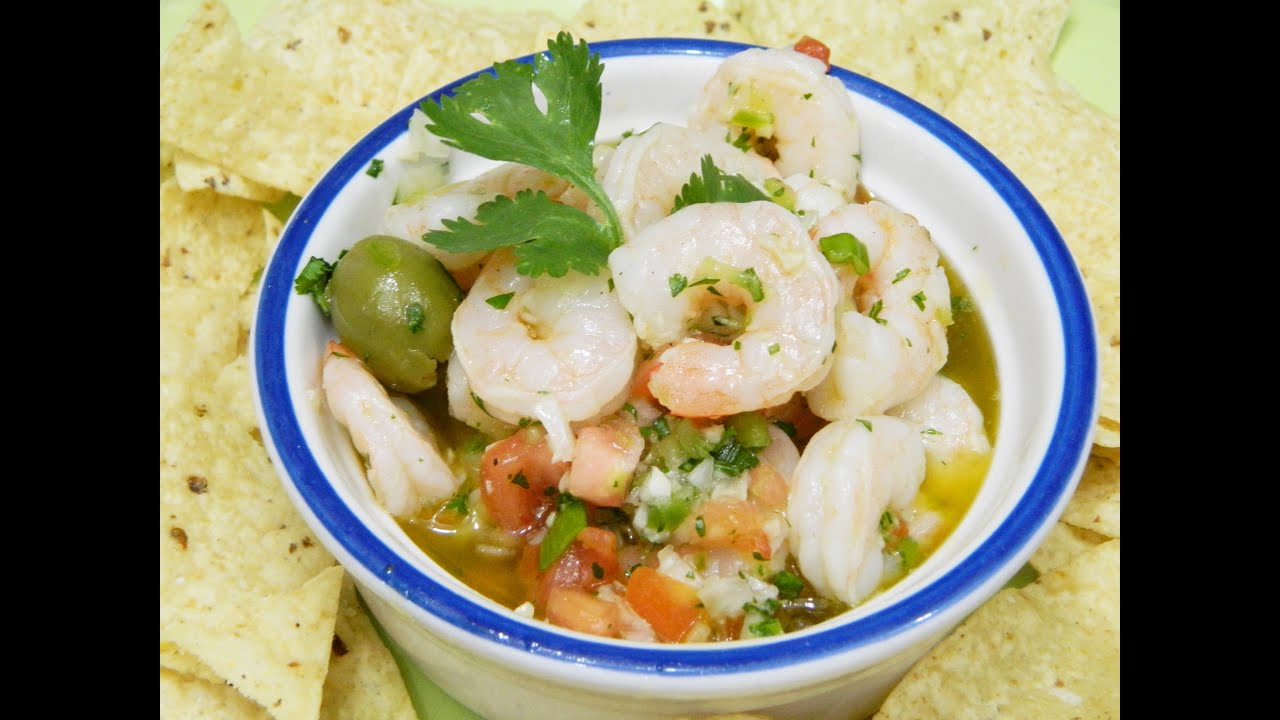 ensalada de pulpo carrucho y camarones ensalada de pulpo carrucho y camarones