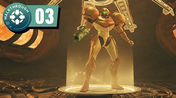 Metroid Prime Remastered Gameplay Walkthrough - Chapter 3: Magmoor Caverns (First Visit)