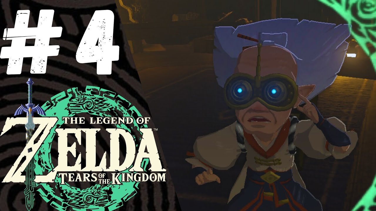 #4 Zelda totk, les profondeur de la terre 