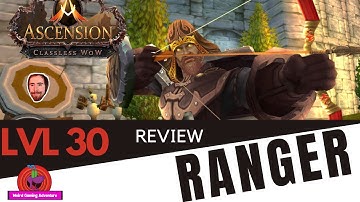 RANGER AT LEVEL 30 | Conquest of Azeroth | WoW with 21 Custom Classes