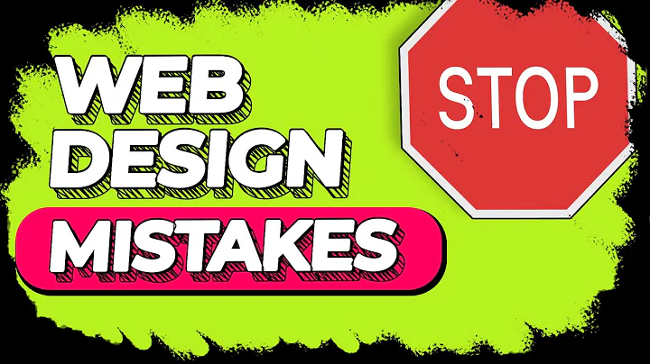 Top 5 Web Design Mistakes to Avoid in 2025!