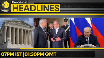 Iran, US Nuclear Talks End After 4 Hours | Putin Declares Easter Ceasefire | WION Headlines
