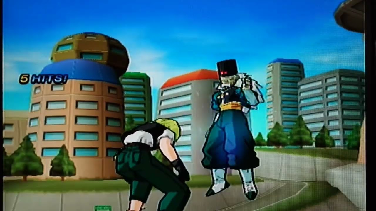 Dragon Ball GT - Future Trunks, Dr Gero Vs Android 18 