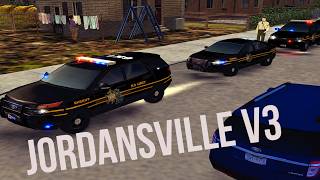 Jordansville Mod V3 -  Active shooter and missing person case Emergency 4