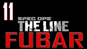 Spec Ops: The Line (PC) | FUBAR Difficulty Guide/Walkthrough | Chapter 11 "Alone"