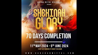 70  DAYS OF SHEKINAH  GLORY ||  DAY 51 || 21  MAY  2024 || KMM Live 🔴