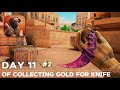 Day 11 Of Colleting Gold For knife In Standoff 2 Live #2