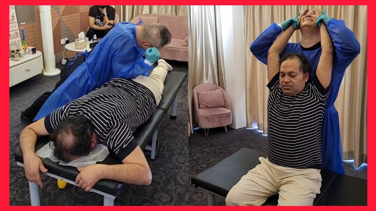 Chris Leong Treatment Neck Tennis Elbow And Lower Back Problems YouTube Chris leong treatment neck tennis elbow and lower back problems youtube