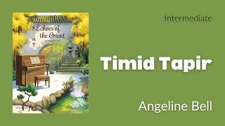 Echoes Of The Orient By Angeline Bell: Timid Tapir