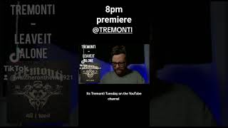 ITS TREMONTI TUESDAYS. NEW SERIES BEGINS AT 8PM TONIGHT @TremontiOfficial