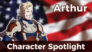 Fire Emblem Character Spotlight: Arthur
