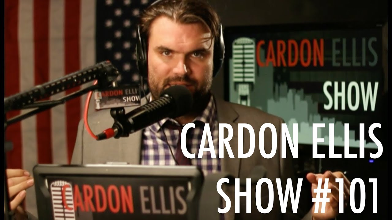 The Cardon Ellis Show 101 - The day the media died (MAGA Covington kids ...
