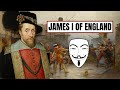 A brief history of james i of england  james i of england  vi of scotland