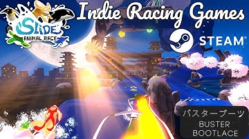 Indie Racing Games: 🐢 Slide 🐬 Animal Race!