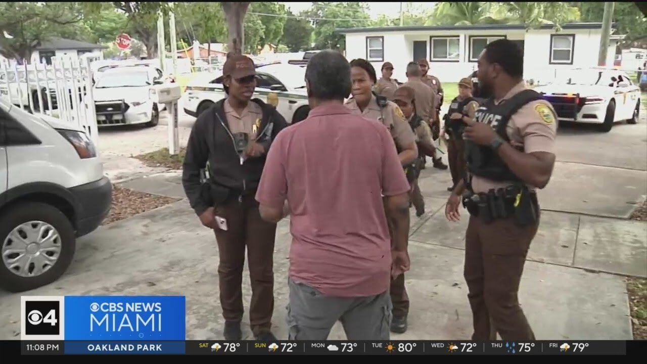 3-year-old girl safe with family after found wandering Northwest Miami ...