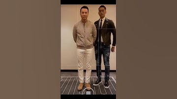 Bruce Lee vs Ip Man | Donnie Yen & Danny Chan Martial Arts Showdown