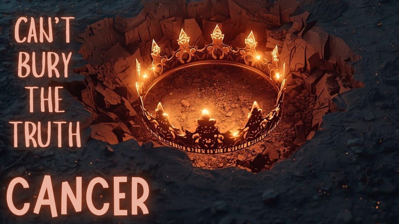 Cancer ♋️ Wanted It Buried In The Ground So They Can Steal Your Crown 👑 