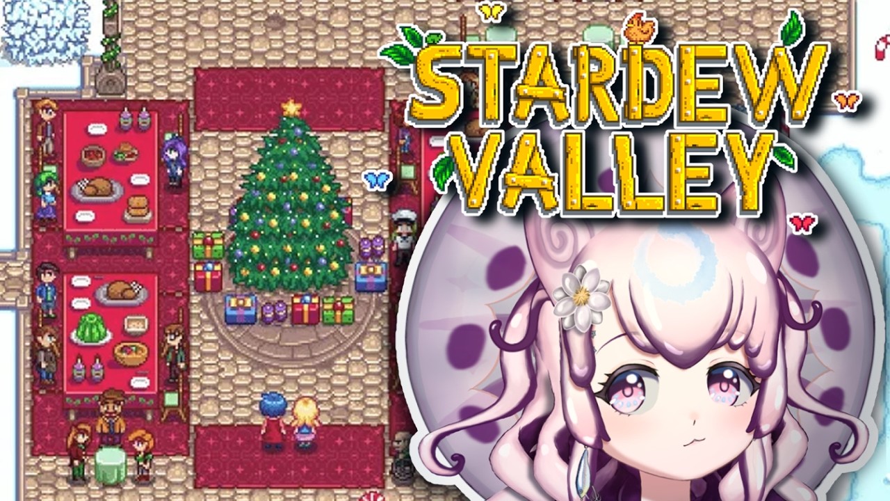 Winter Festival and the end of Winter【STARDEW VALLEY】