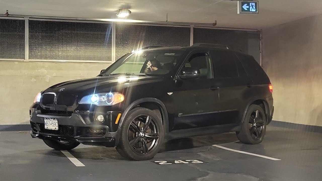 E70 BMW X5 4.8 CCV REPLACEMENT + SYMPTOMS (pcv / crank case valve ...