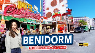 BENIDORM STRIP | Amazing Tour of hotels and bars in Benidorm, Spain