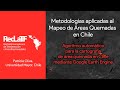 Applied methodologies to Mapped Burned Areas in Chile