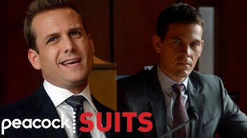 Harvey Takes Trevor to the Stand | Trevor Betrays Mike | Suits
