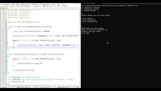 #1 Typische Programmierfehler in C (auch C++) - Beispiel Terminverwaltung