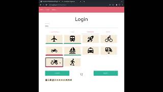 Graphical Password  System Developed by SANNOVATOR21.#technology #cybersecurity #blockchain