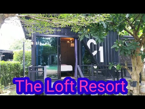 ที่พักกบินทร์บุรี ที่พักปราจีนบุรี กบินทร์บุรี The Loft Resort