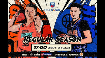 VBA Brought by NovaWorld 2022 - GAME 4: Danang Dragons vs. Hanoi Buffaloes l 25.06