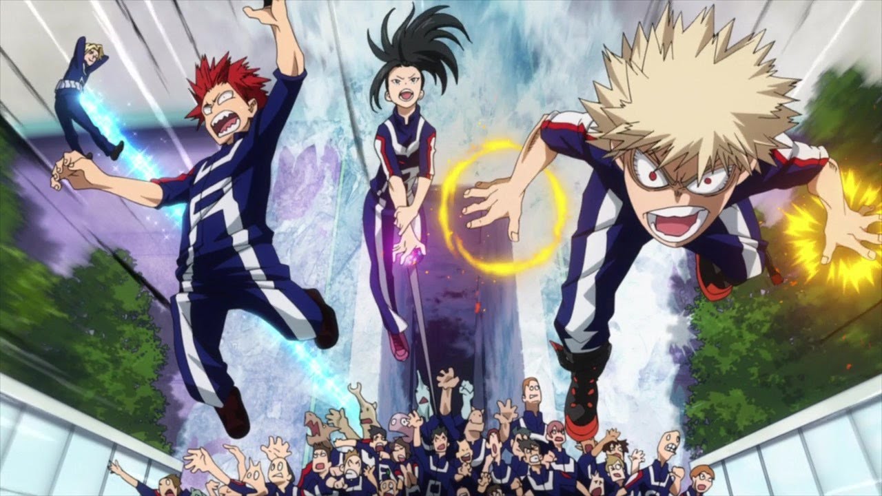 Arco X Arco : Boku no Hero Academia #4 - Festival Esportivo 