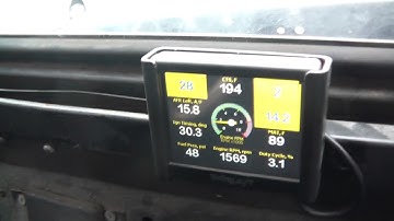 Holley EFI HP Terminator Decal or DeAccelaration Tuning