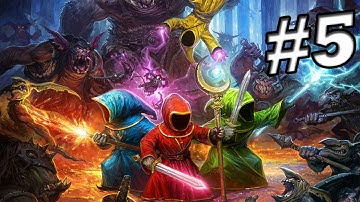 Magicka Single Player Walkthrough-Chapter 5 (No Commentary) {PC}