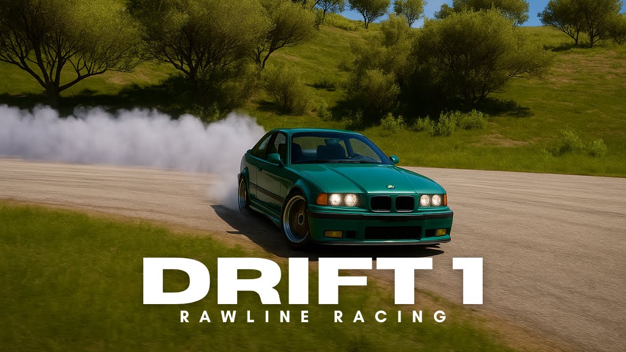 Street Drift BMW E36 FH5 | Rawline Racing | Forza Drift Series