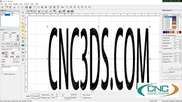 Hướng dẫn khắc chữ trên cung tròn trong Ezcad - [ AIKO CNC ]